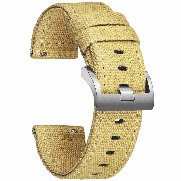 Crafted Canvas Watch Bands | Hemsut
