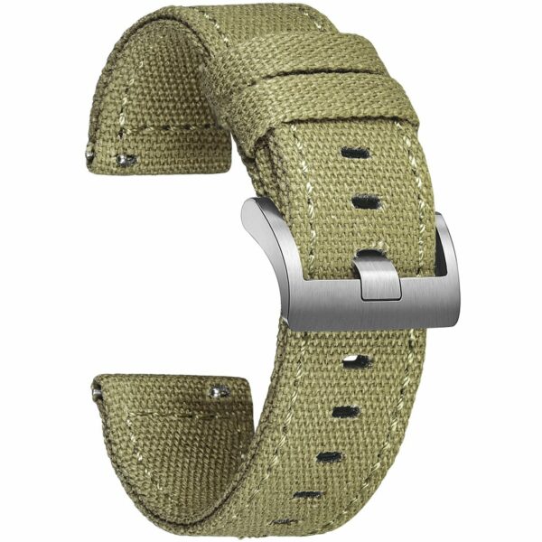 Crafted Canvas Watch Bands | Hemsut