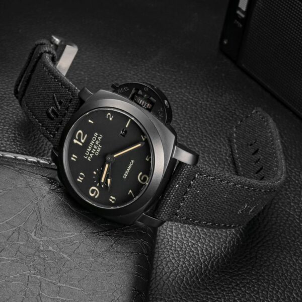 Crafted Canvas Watch Bands | Hemsut