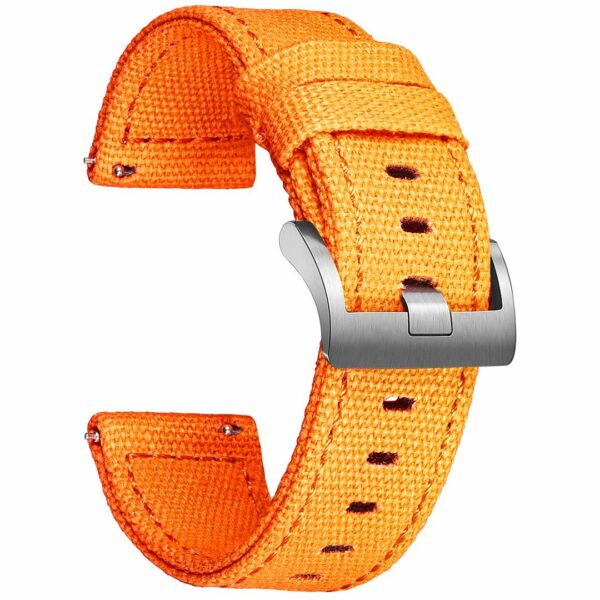 Crafted Canvas Watch Bands | Hemsut