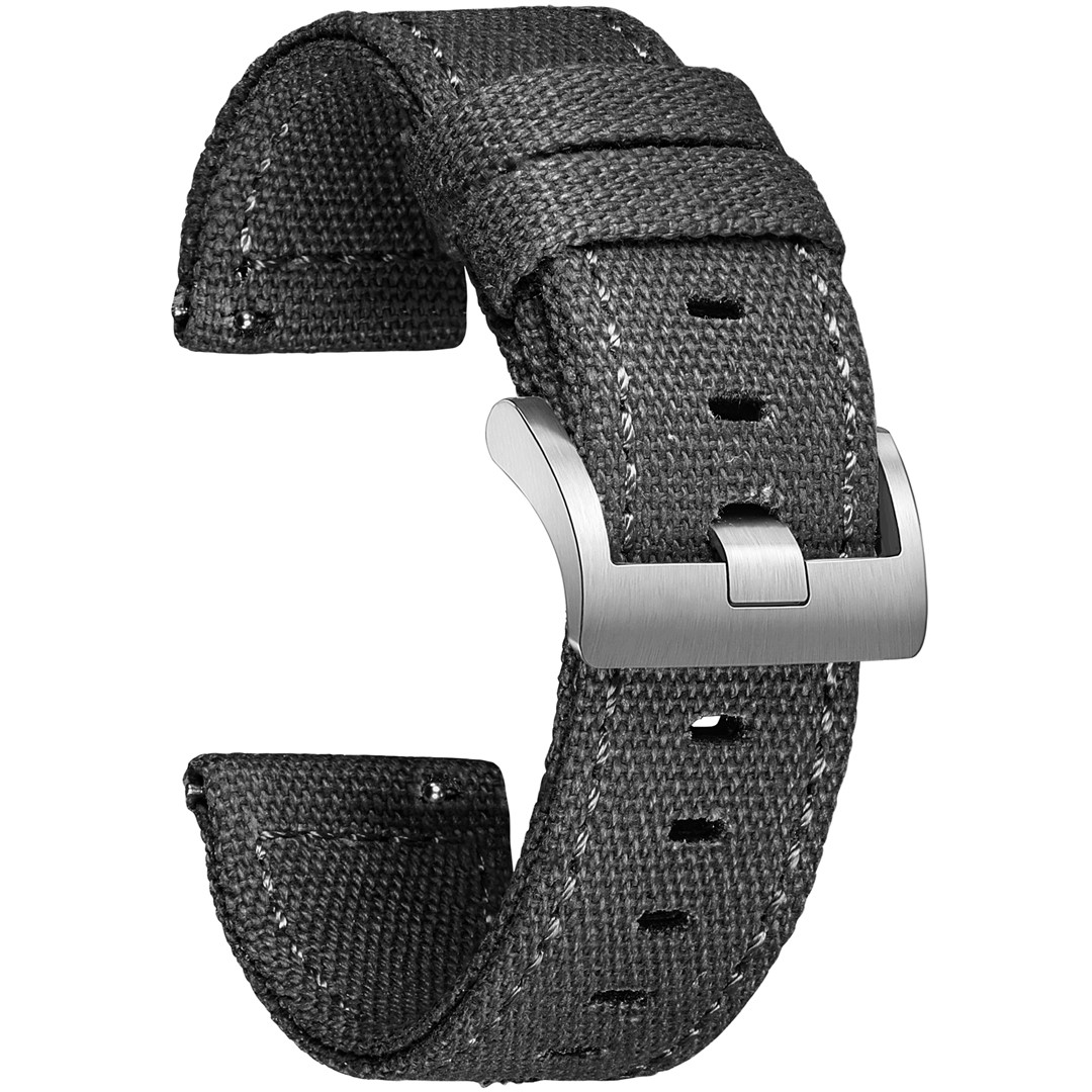 Crafted Canvas Watch Bands | Hemsut