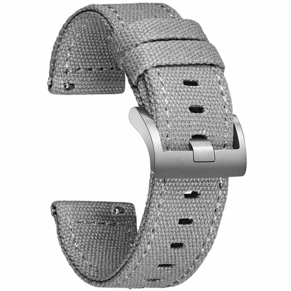 Crafted Canvas Watch Bands | Hemsut