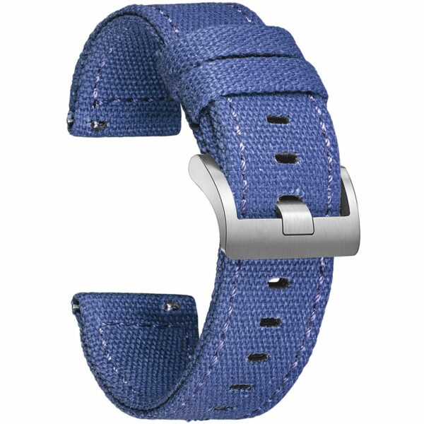 Crafted Canvas Watch Bands | Hemsut