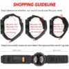 3 Loops Nylon Amazfit TREX 2 Watch Bands