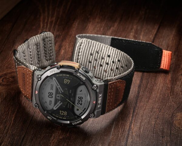 3 Loops Nylon Amazfit TREX 2 Watch Bands