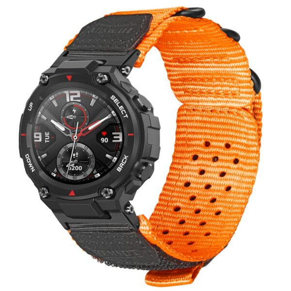 3 loops Nylon Watch Bands Amazfit Trex 1 pro (5)