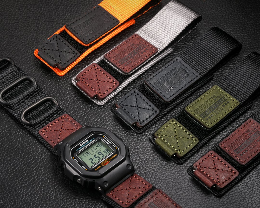 Nylon Watch Bands For Gshock DW5600 | Hemsut