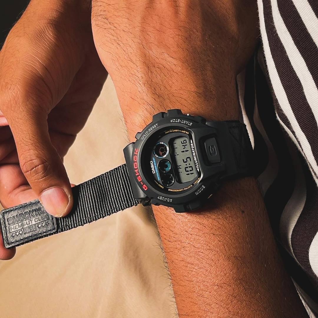 でおすすめアイテム。 Nylon Watch Hemsut | DW5600 Gshock For Bands 小物