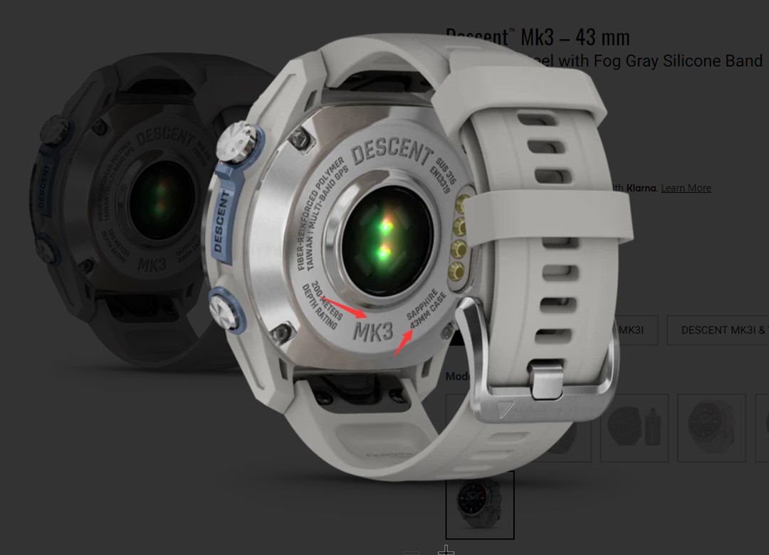How to choose Replacing Watch Band for Garmin Descent (1) How to choose Replacing Watch Band for Garmin Descent (1)
