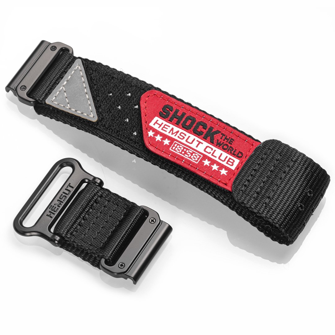 Shock The World Garmin Watch Straps | Hemsut