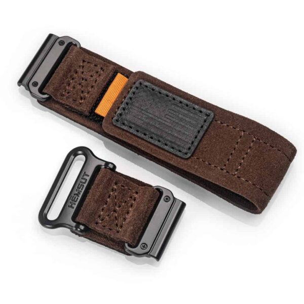 Suede Leather Garmin Watch Straps | Hemsut