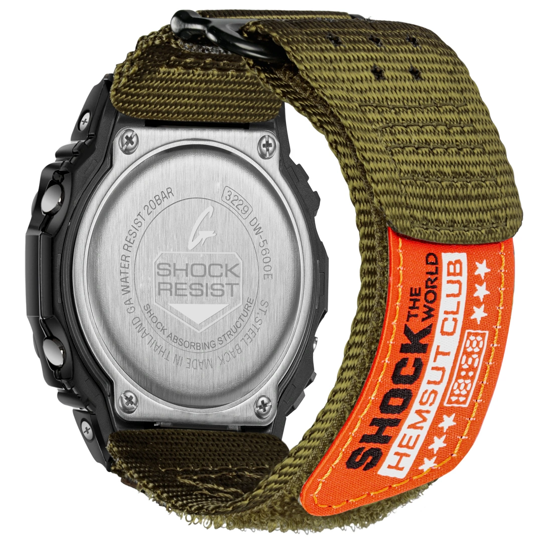 GANNI トロストリンク ストレトレック カコハンツ F92256676 038 Shock The World Gshock Watch Straps GW6900 | Hemsut