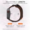 Suede Leather Apple Watch Straps | Hemsut