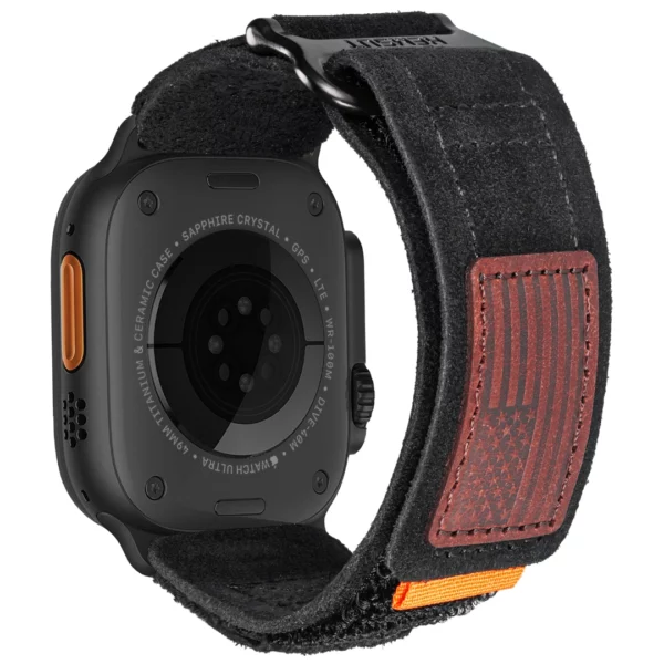 Suede Leather Apple Watch Straps | Hemsut