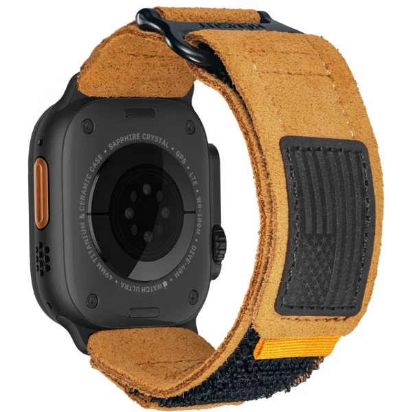 Suede Leather Apple Watch Straps | Hemsut