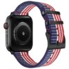 American Flag Nylon Straps for Apple Watch