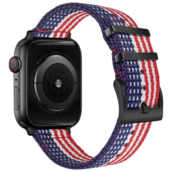 American Flag Nylon Straps for Apple Watch