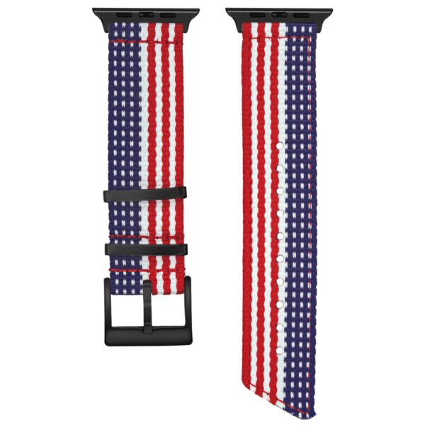 American Flag Nylon Straps for Apple Watch | Hemsut