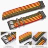 German Flag Nylon Quickfit Straps for Garmin Watches | Hemsut