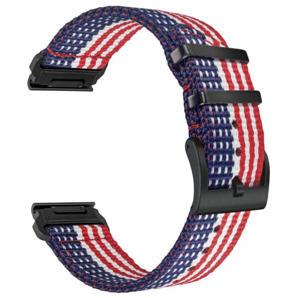 German Flag Nylon Quickfit Straps for Garmin Watches | Hemsut