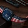 American Flag Nylon Straps for Apple Watch | Hemsut