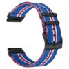 German Flag Nylon Quickfit Straps for Garmin Watches | Hemsut