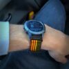 German Flag Nylon Quickfit Straps for Garmin Watches | Hemsut