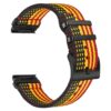 German Flag Nylon Quickfit Straps for Garmin Watches