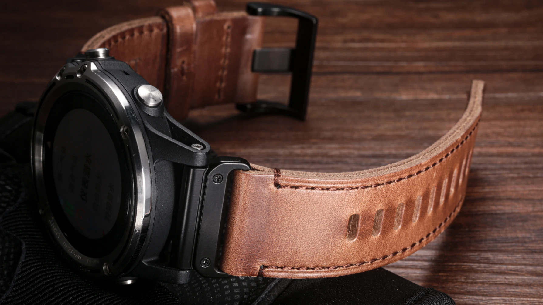 Horween Garmin Watch Bands