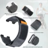 Grey Suede Leather Straps for Amazfit T-Rex Pro