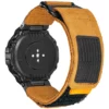 Brown Suede Leather Straps for Amazfit T-Rex Pro