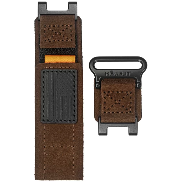 Whisky Suede Leather Straps for Amazfit T-Rex Pro