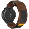 Whisky Suede Leather Straps for Amazfit T-Rex Pro