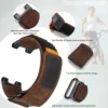 Whisky Suede Leather Straps for Amazfit T-Rex Pro