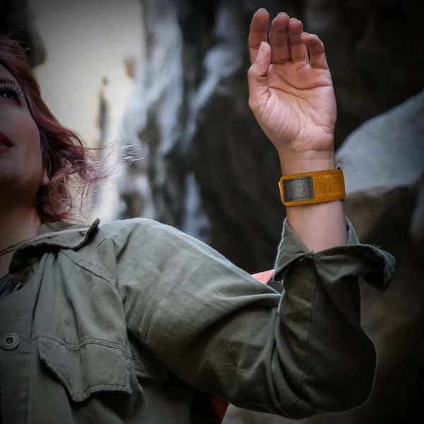 Brown Suede Leather Straps for Amazfit T-Rex Pro