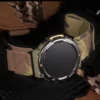 Forest Camo Military Nylon Loops for Amazfit TRex