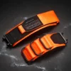 Orange 3 Loops Amazfit TRex Nylon Watch Bands