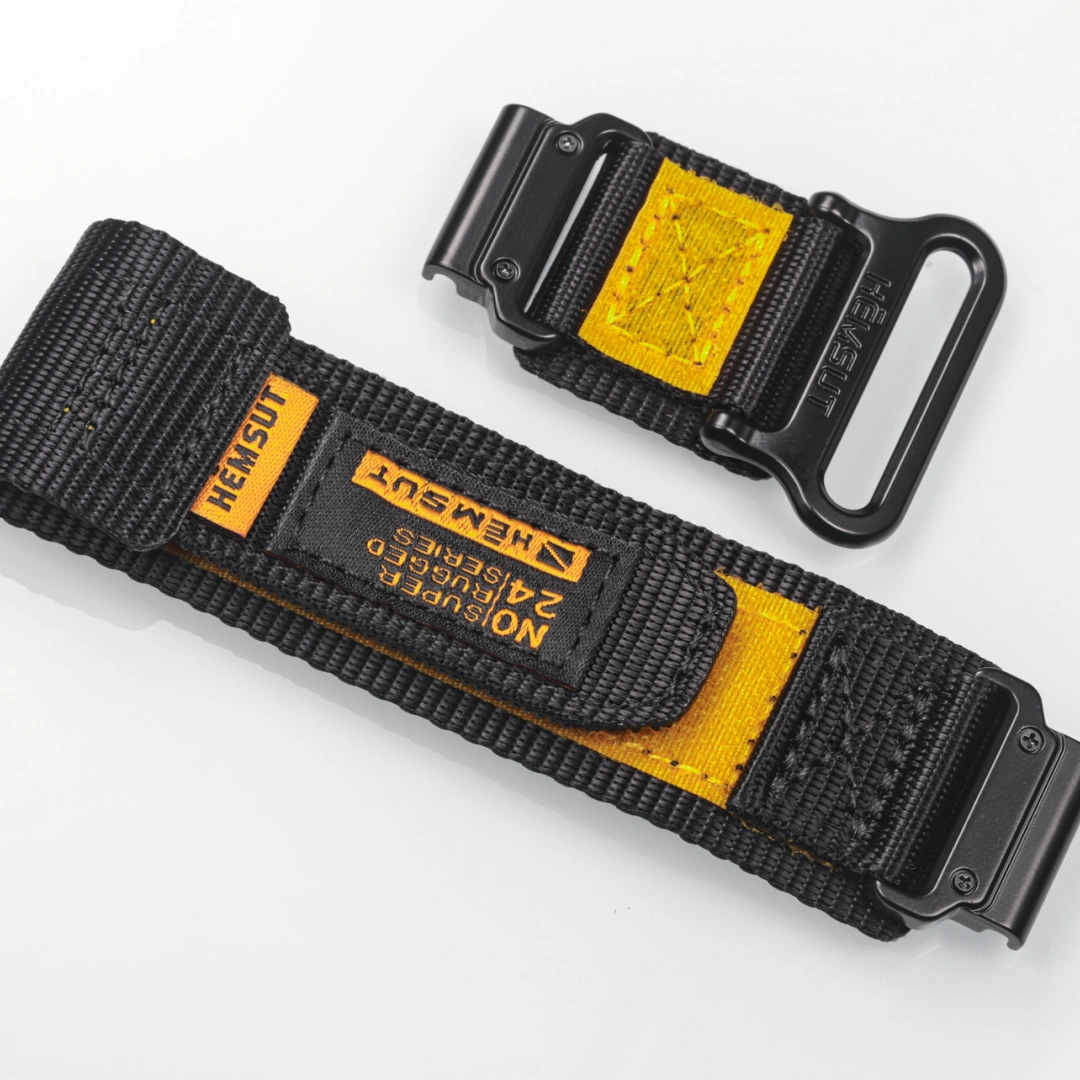Rainbow Nylon Quickfit Straps | Hemsut