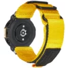 Yellow 3 Loops Amazfit TRex Nylon Watch Bands