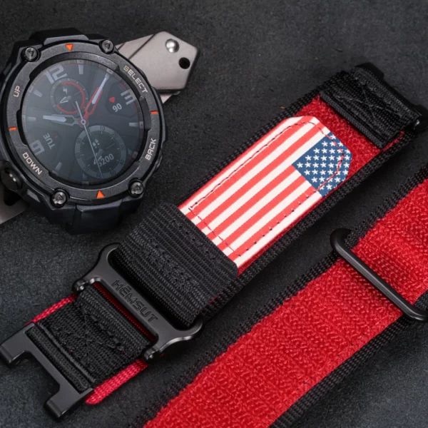 US Rugged Nylon Straps for Amazfit T-Rex