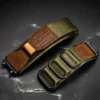 Green 3 Loops Amazfit TRex Nylon Watch Bands