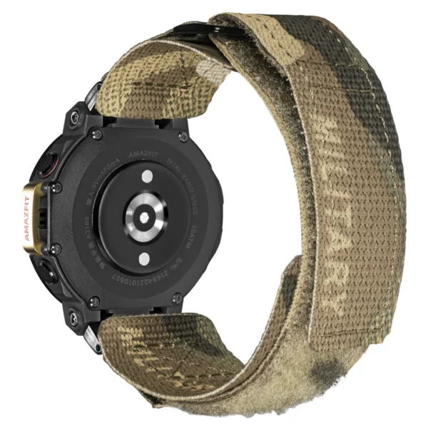 Coyota Camo Military Nylon Loops for Amazfit TRex