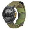 Forest Camo Military Nylon Loops for Amazfit TRex