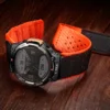 Orange 3 Loops Amazfit TRex Nylon Watch Bands
