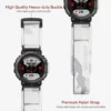 Snow Camo Military Nylon Loops for Amazfit TRex