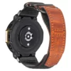 Brown Davilane Leather Watch Bands for Amazfit TREX 2