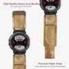 Coyota Camo Military Nylon Loops for Amazfit TRex
