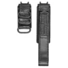 Oliva Green Davilane Leather Watch Bands for Amazfit TREX 2
