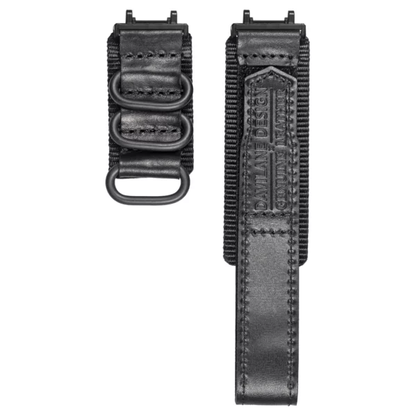 Oliva Green Davilane Leather Watch Bands for Amazfit TREX 2