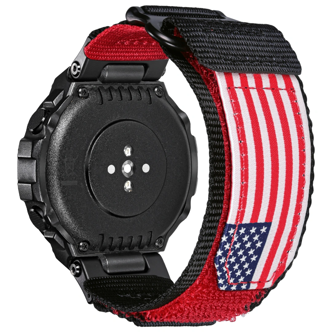 US Rugged Nylon Straps for Amazfit T-Rex